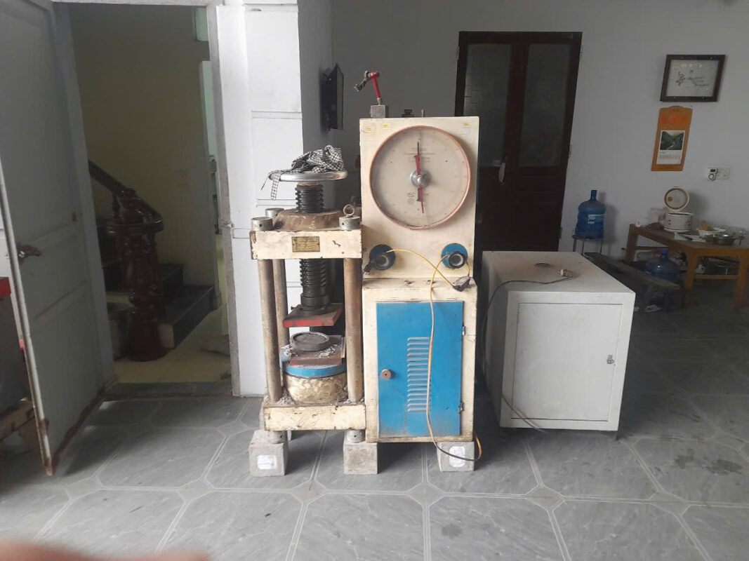 Thí nghiệm vật liệu xây dựng